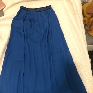 Zara maxi skirt